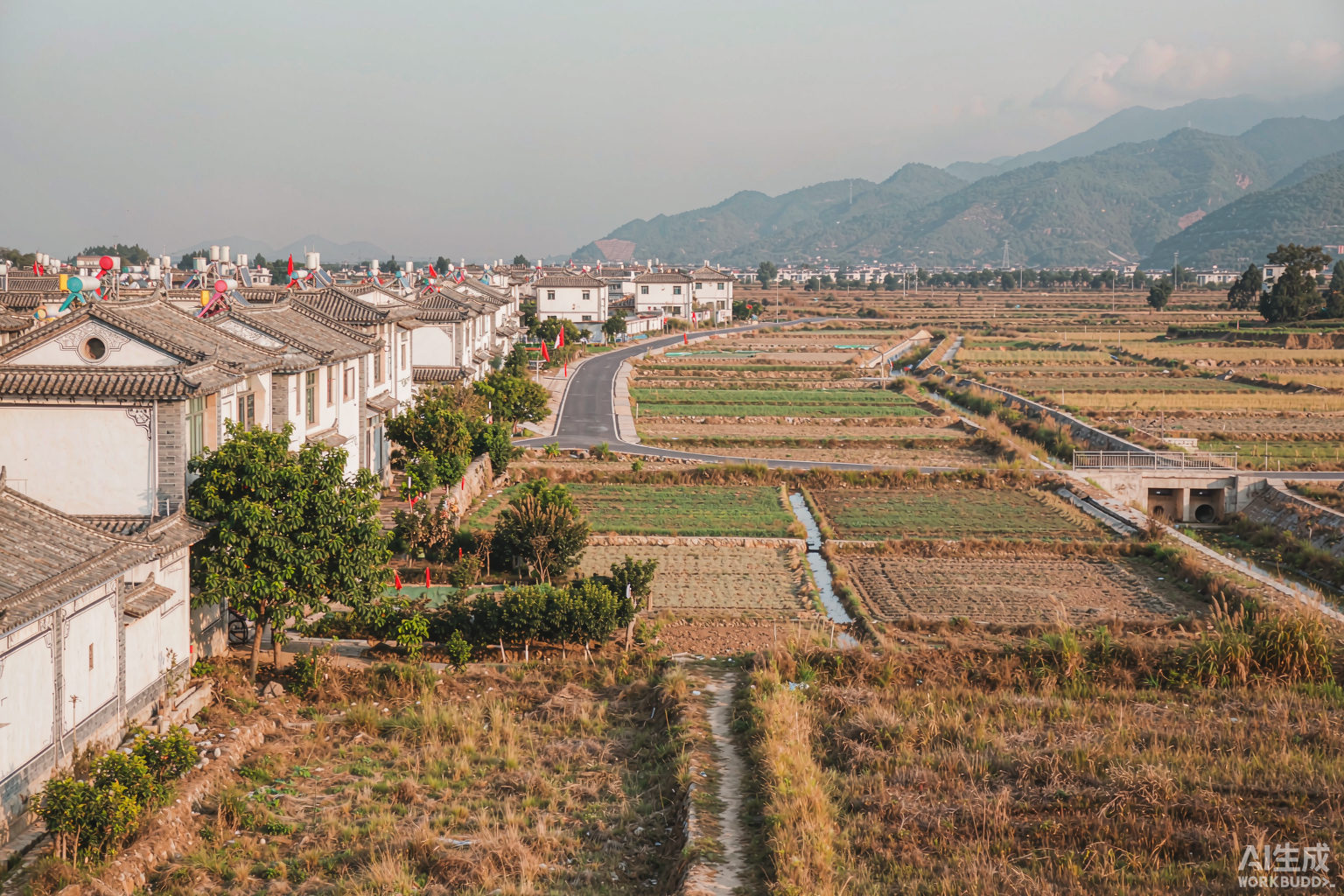 新农村与和美乡村建设场景