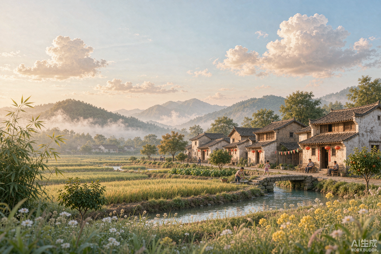 乡村无形资源场景